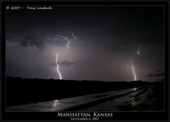 Tony Laubach Lightning Manhattan KS